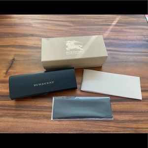 Burberry Case and Box